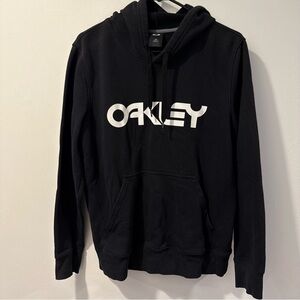 Oakley womens Black Hoodie